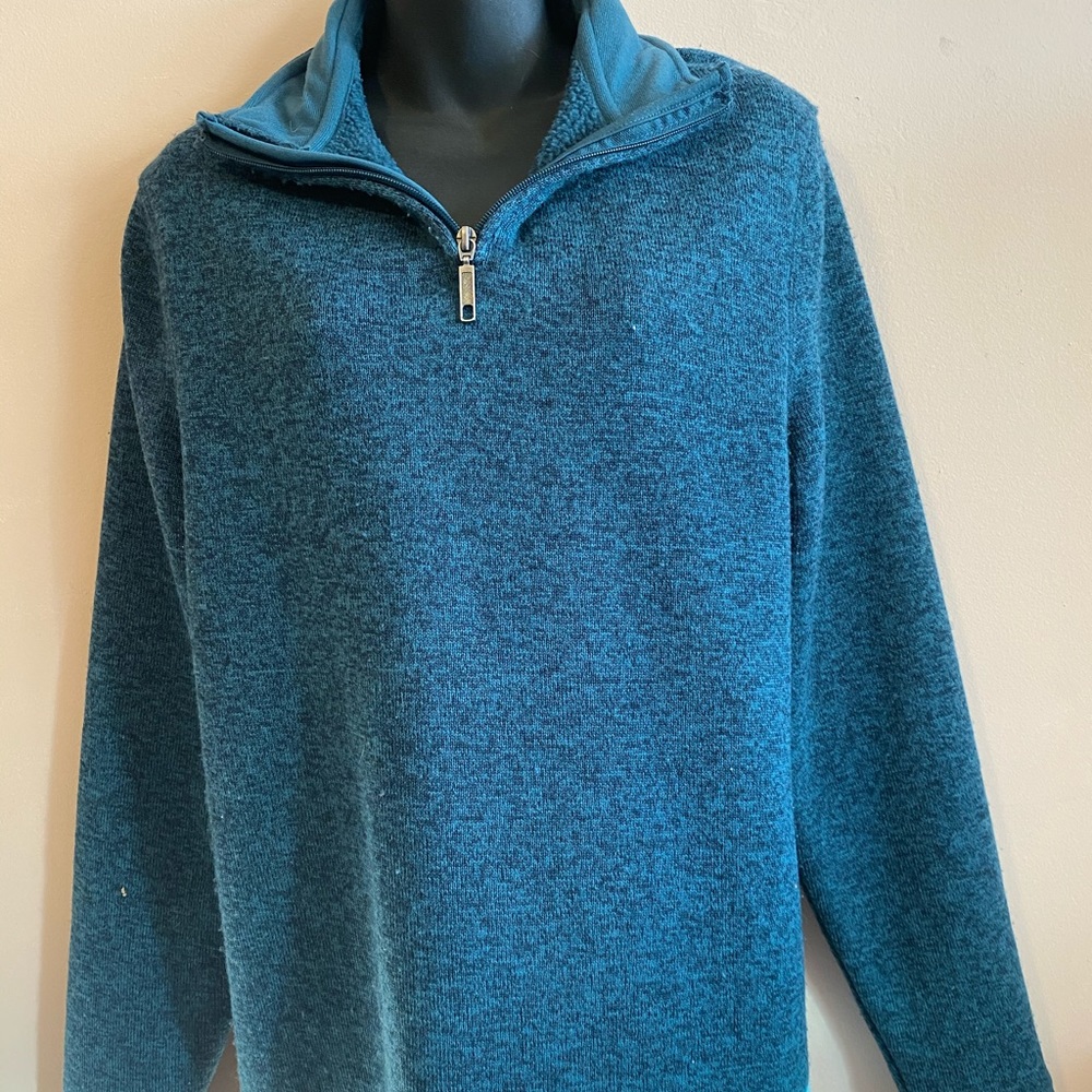 Club room 1/4 zip sweater